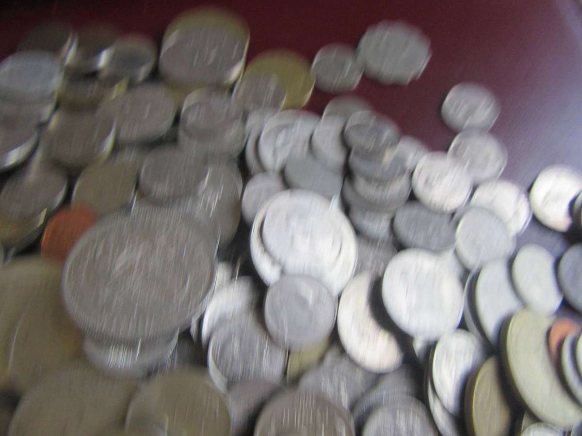 GOOD START FOR THE BEGINNER - 280INTERNATIONAL COINS INCL. RSA COINS - AS PER SCAN -BID PER COIN 1