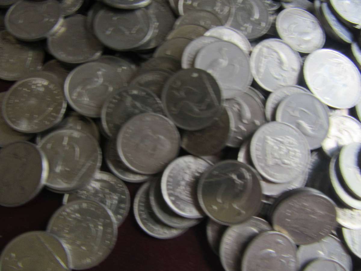 700 g OF OLD SOUTH AFRICAN COINS AS PER SCAN BID PER TWO GRAMS - 13
