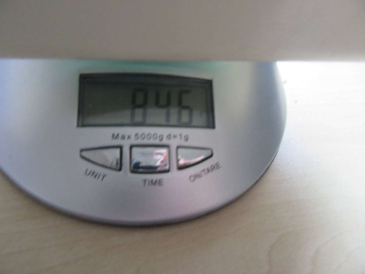 LEGO PARTS FROM PREVIOUSLY ASSMBLED ITEMS AS PERSCAN - 840 g - LE6