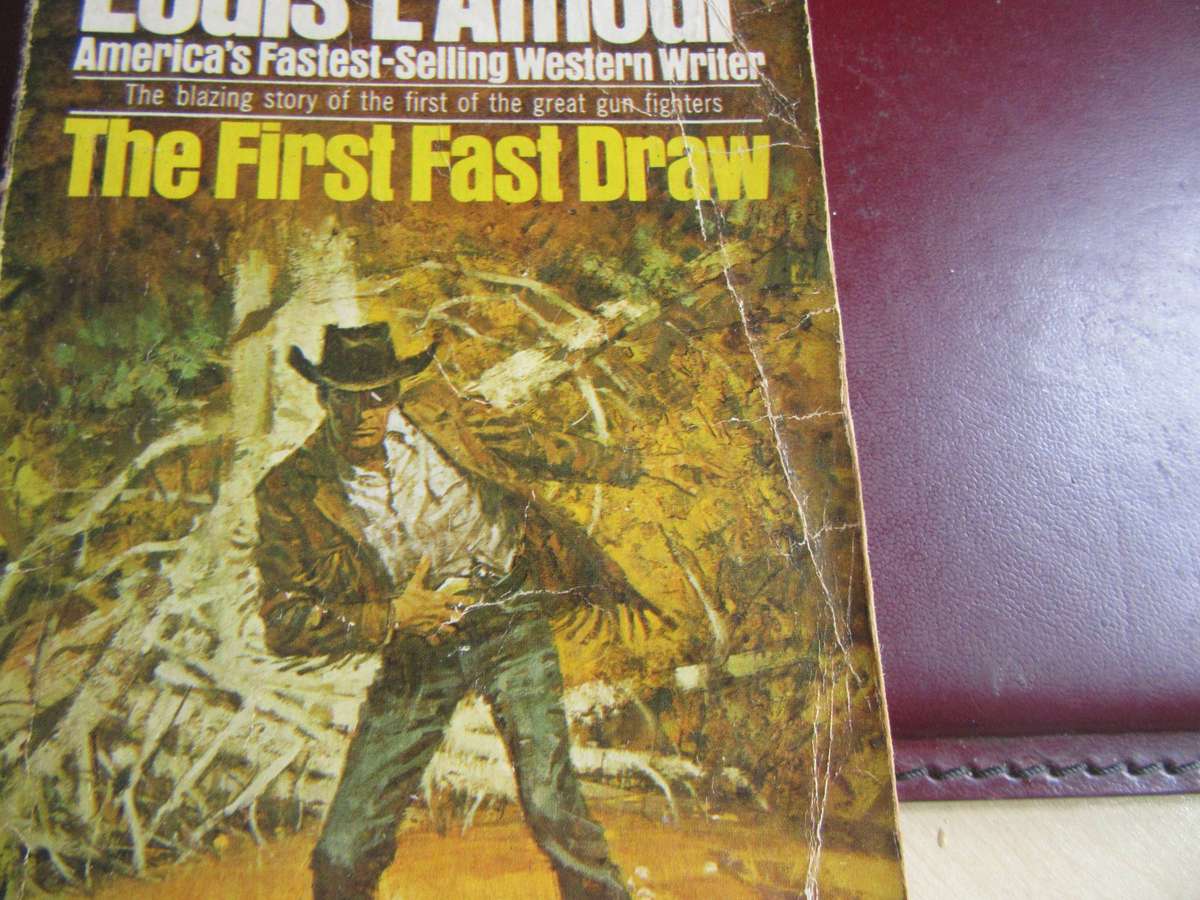 LOUIS L'AMOUR -THE FIRST FAST DRAW - LD
