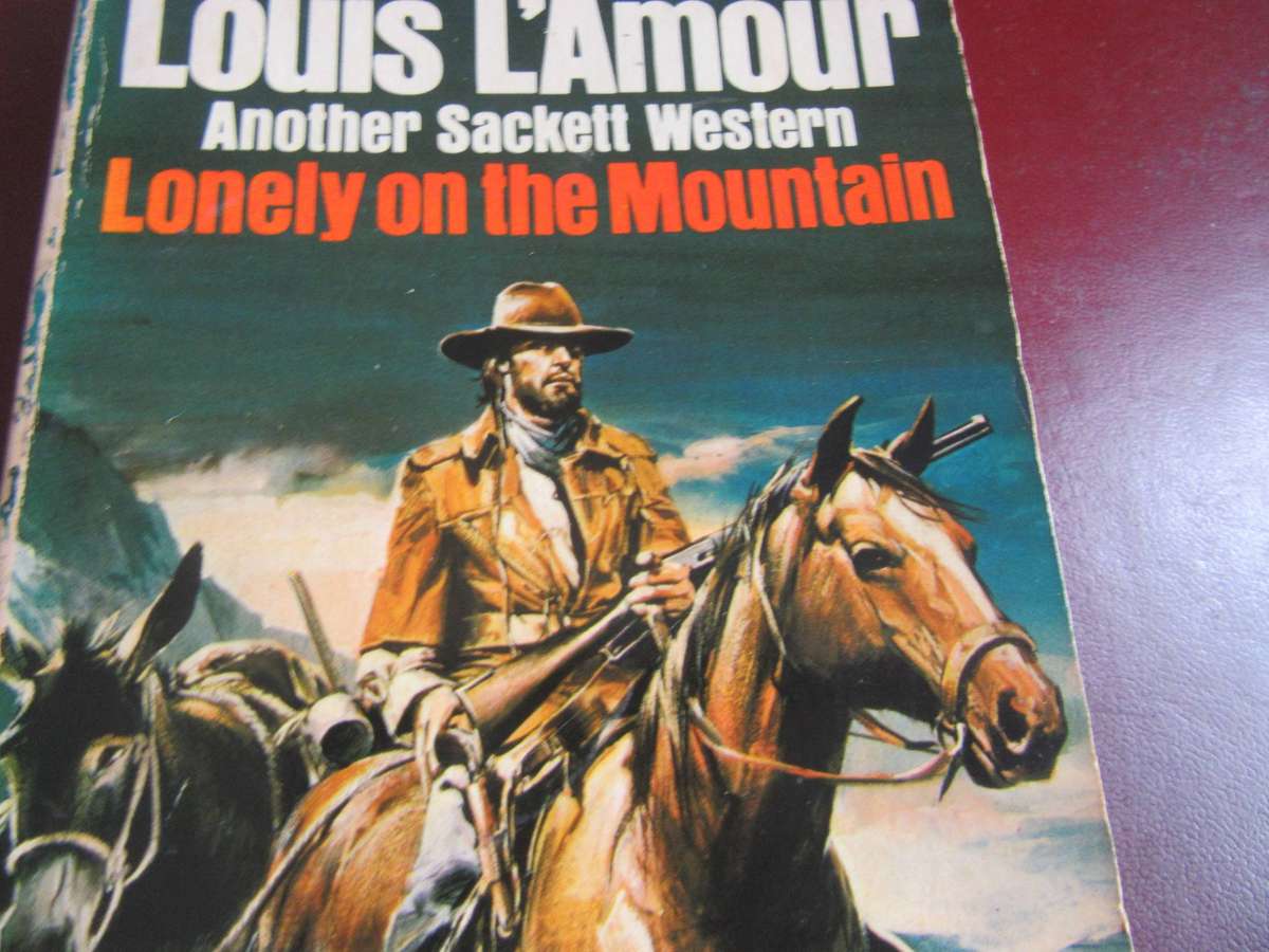 LOUIS L'AMOUR - LONELY ONTHE MOUNTAN - LD