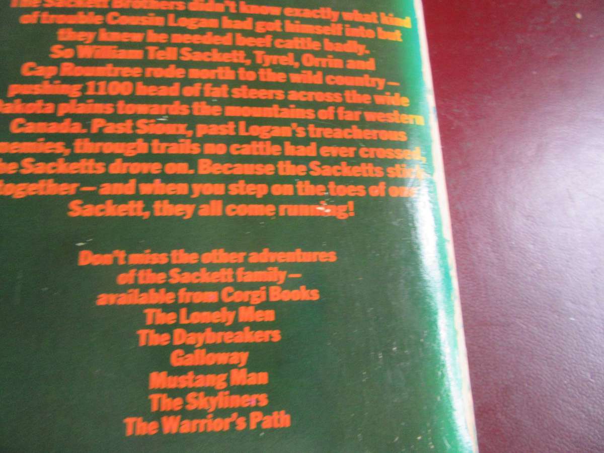 LOUIS L'AMOUR - LONELY ONTHE MOUNTAN - LD