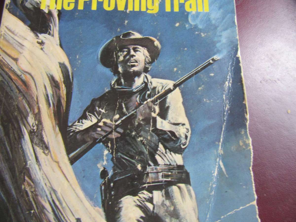 LOUISL[AMOUR - THE PROVING TRAIL - LD
