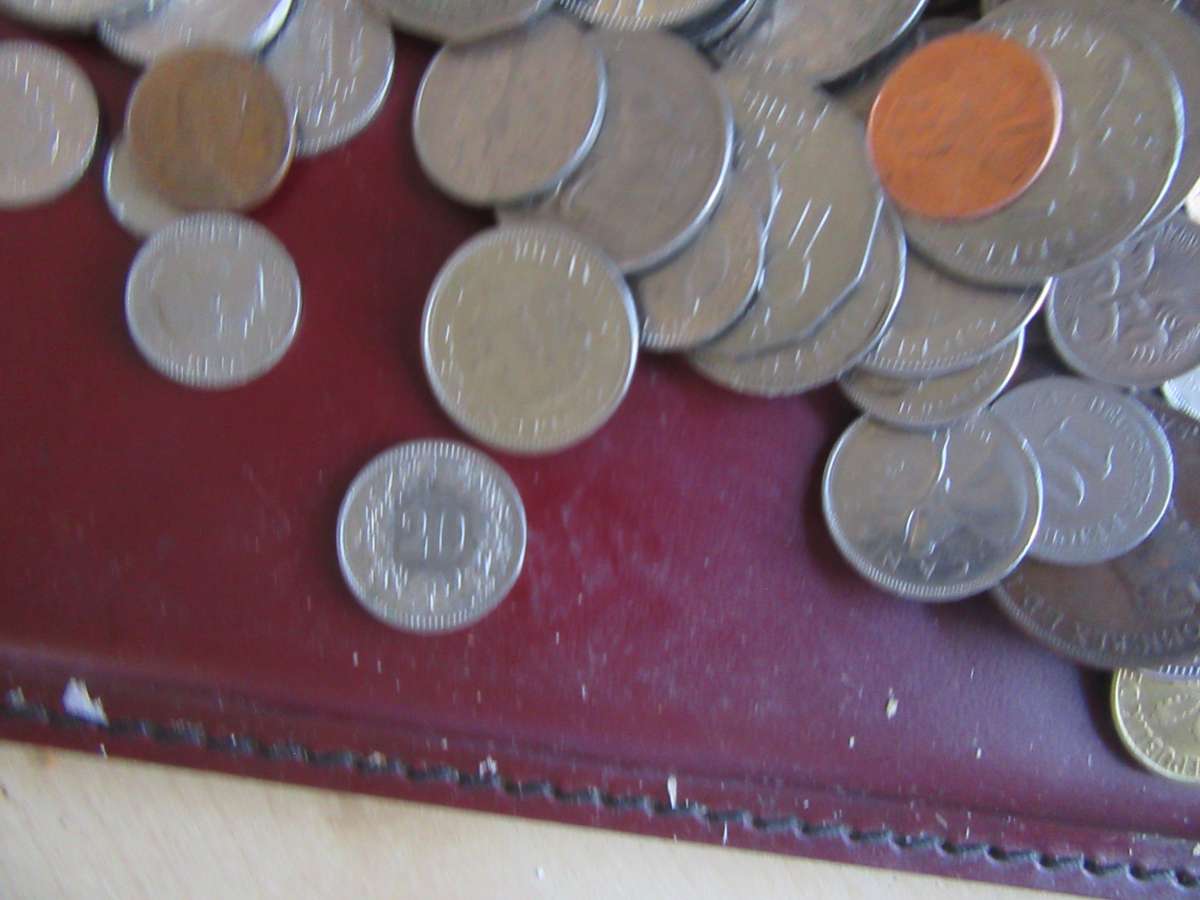 GOOD START FOR THE BEGINNER 225 INTERNATIONAL COINS - AS PER SCAN - BID PER ITEM