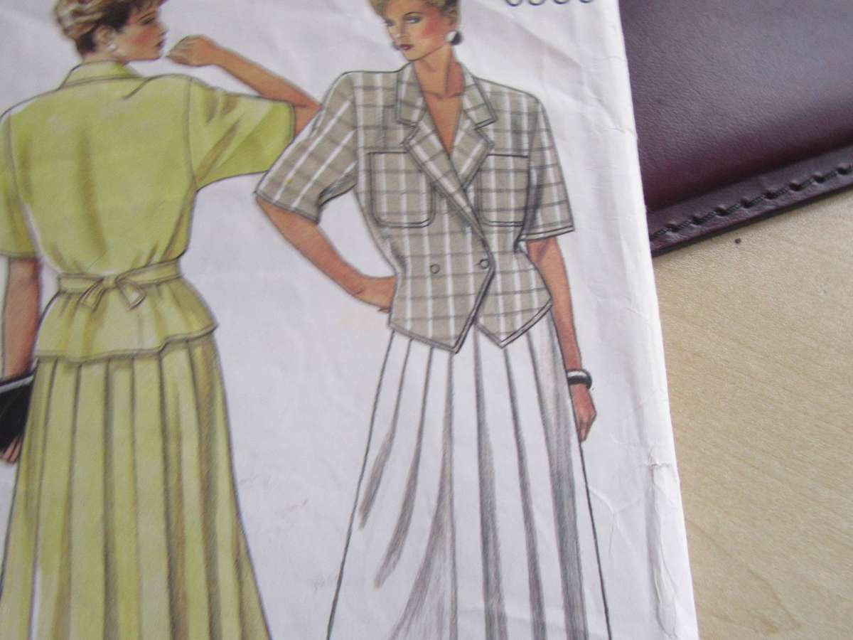 NEW LOOK NO.6333 - SIZE8-18 - RB