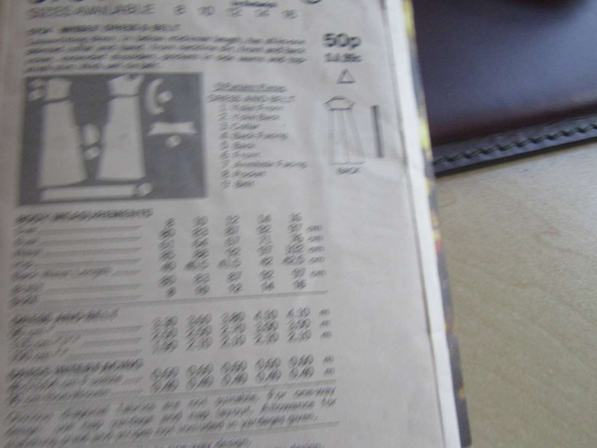 SEE &SEW NO.5754 - SIZE14 - LB