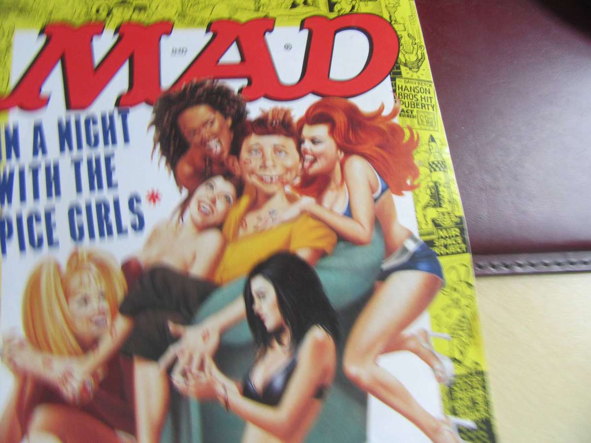 MAD MAGAZINE NO.363-1999 - LD
