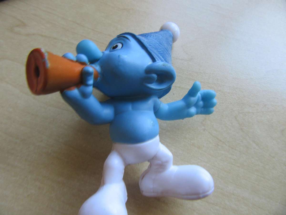 SMURF SELECTION - 13 VARIOUS - BID PER ITEM