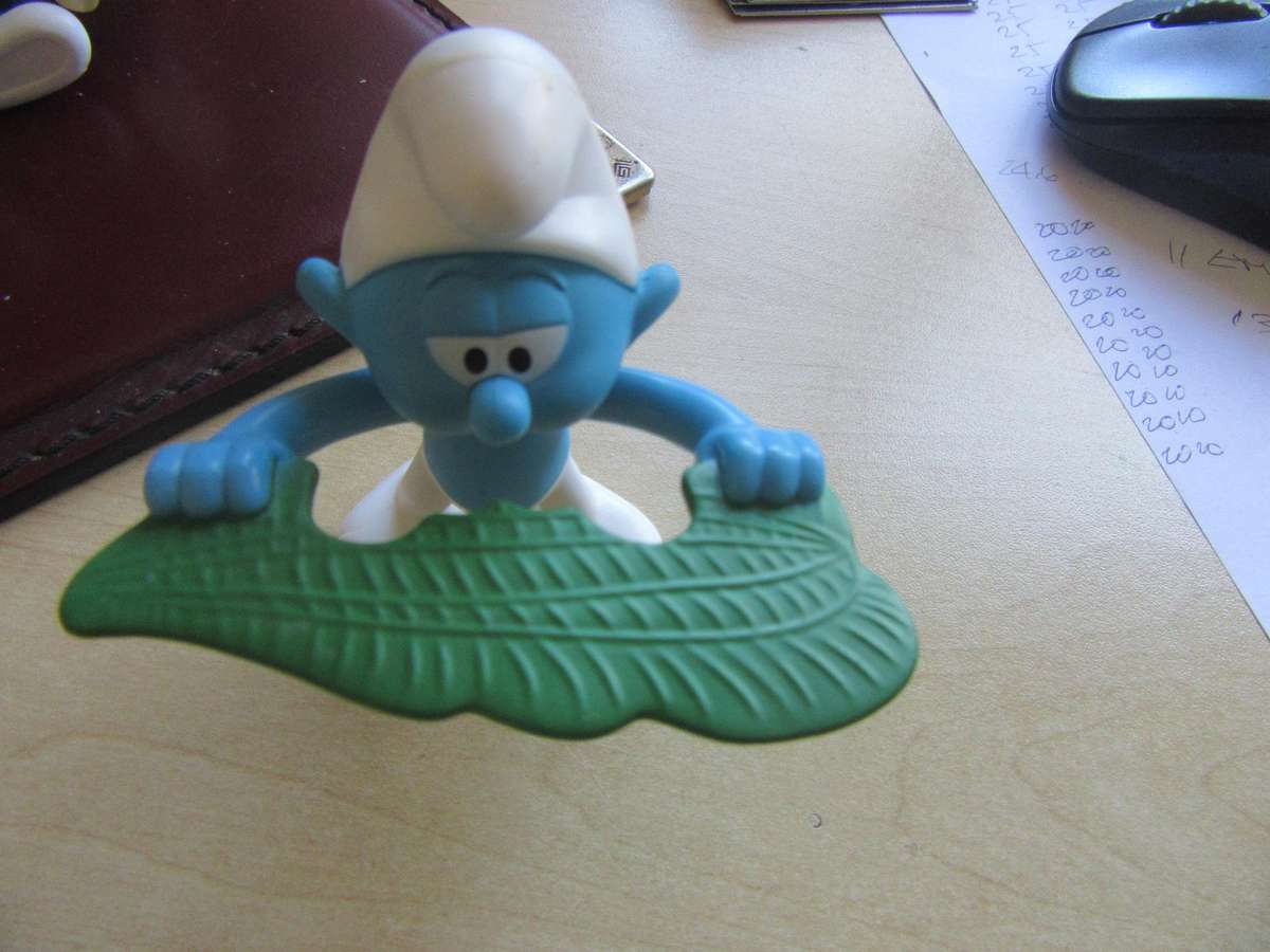 SMURF SELECTION - 13 VARIOUS - BID PER ITEM