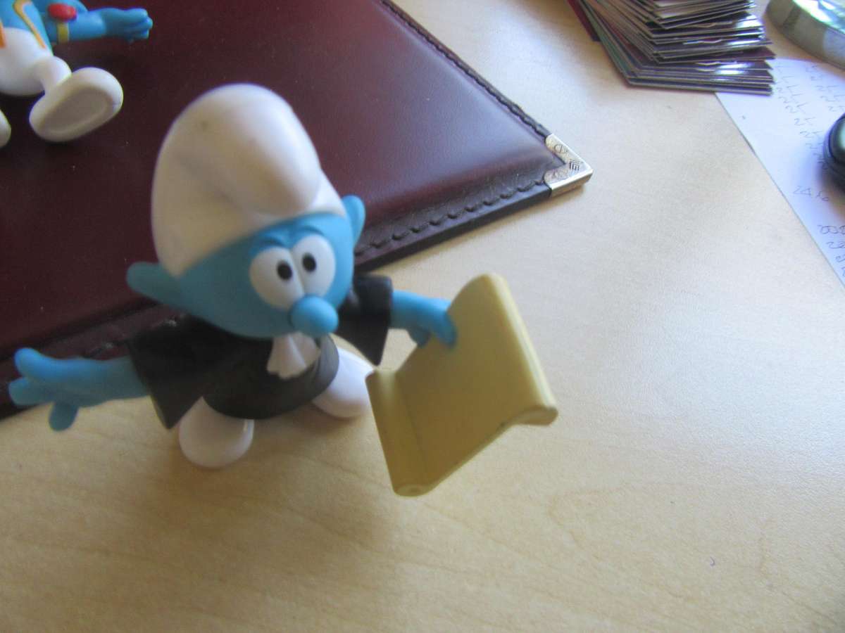 SMURF SELECTION - 13 VARIOUS - BID PER ITEM