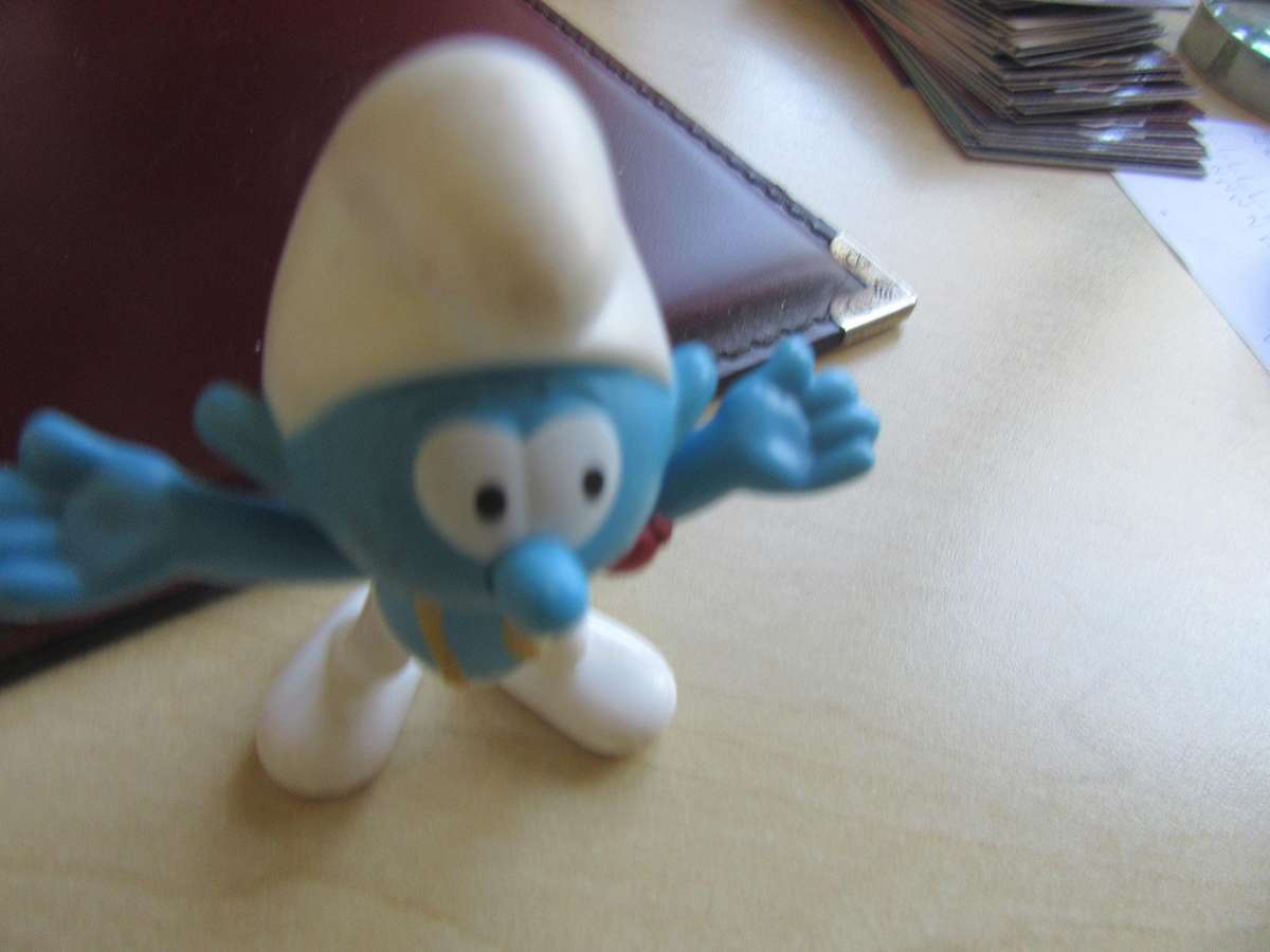 SMURF SELECTION - 13 VARIOUS - BID PER ITEM