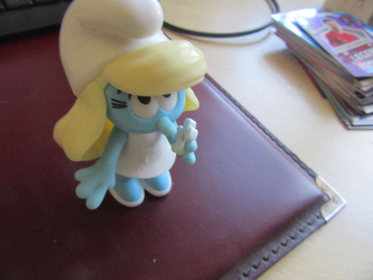 SMURF SELECTION - 13 VARIOUS - BID PER ITEM