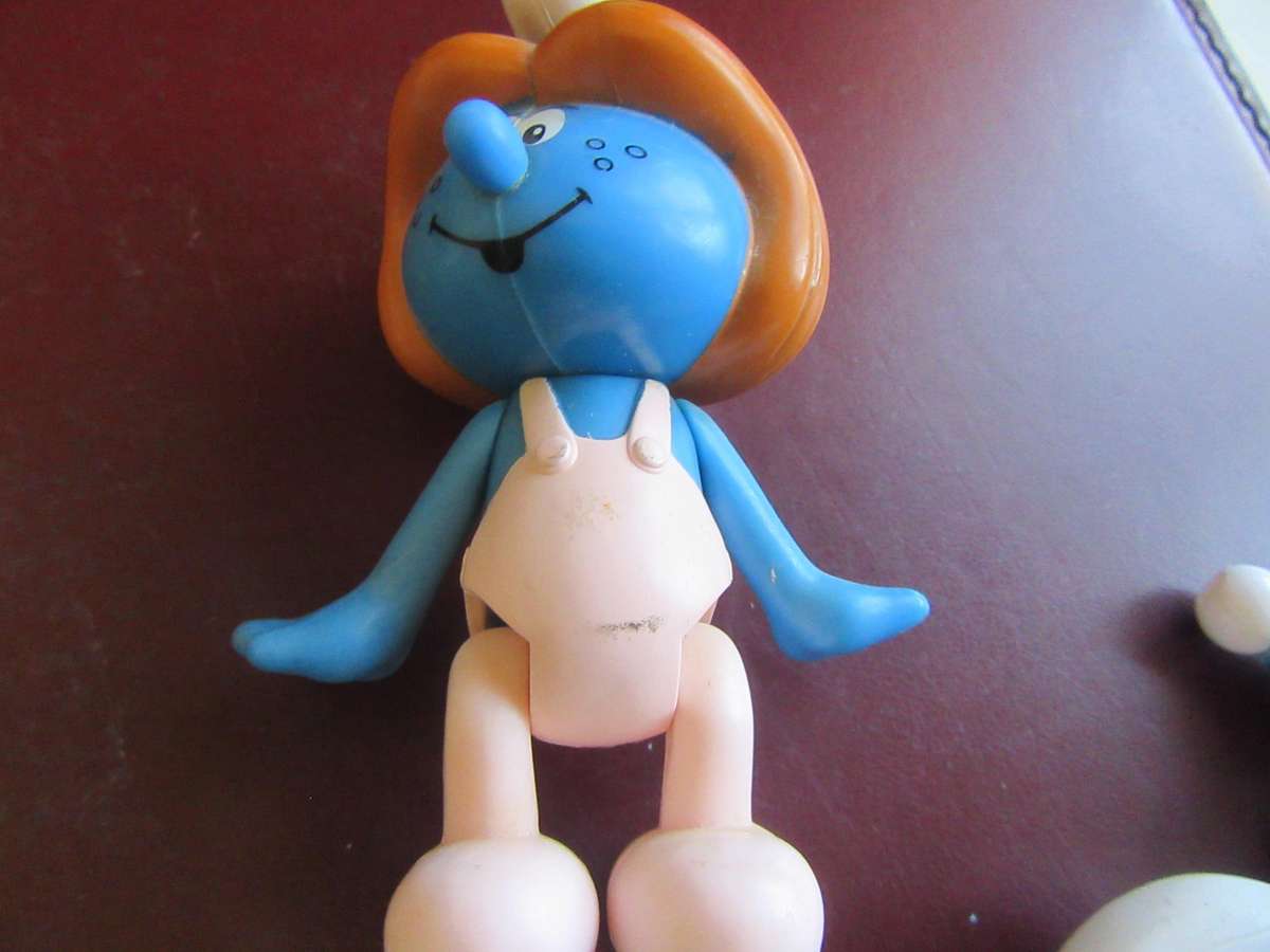 SMURF SELECTION - 13 VARIOUS - BID PER ITEM