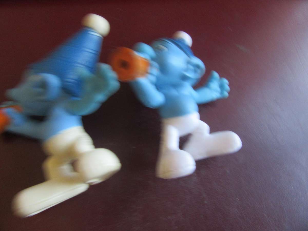 SMURF SELECTION - 13 VARIOUS - BID PER ITEM