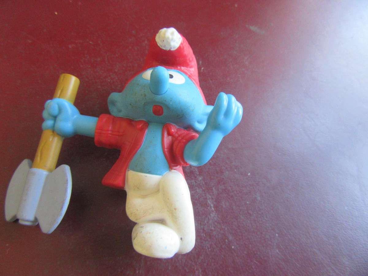 SMURF SELECTION - 13 VARIOUS - BID PER ITEM