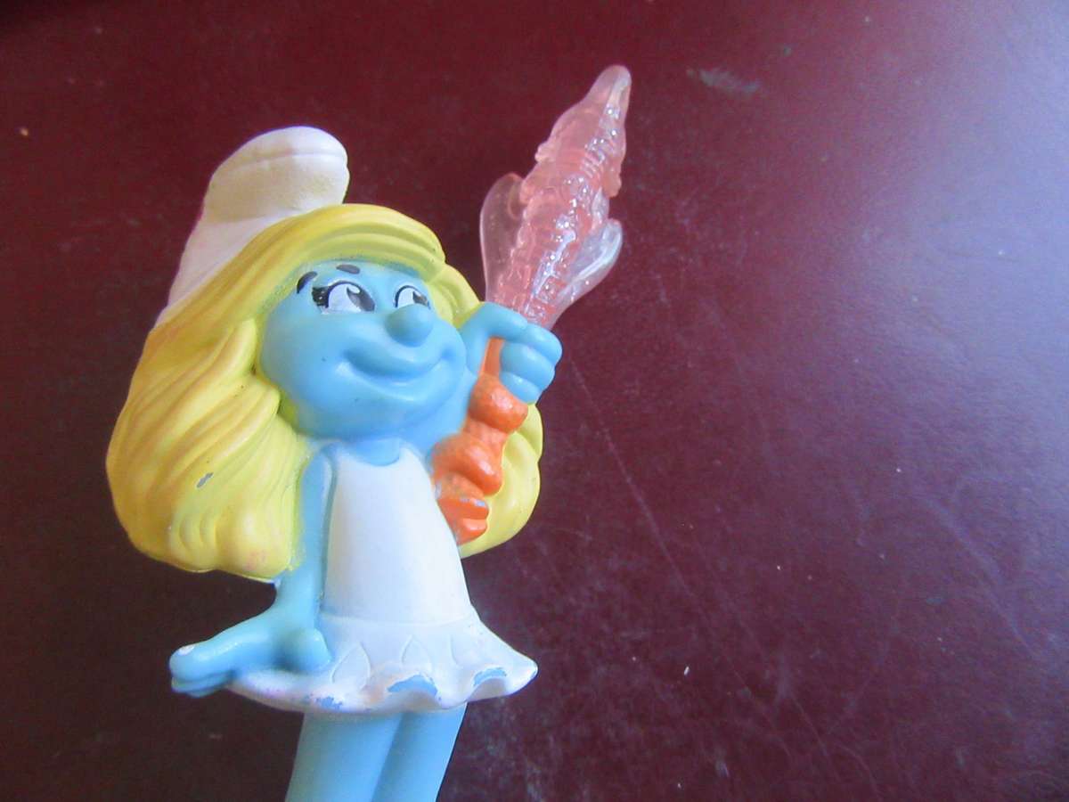 SMURF SELECTION - 13 VARIOUS - BID PER ITEM