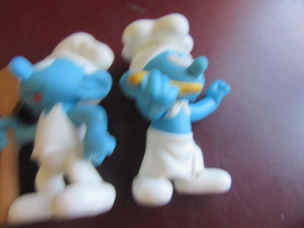 SMURF SELECTION - 13 VARIOUS - BID PER ITEM