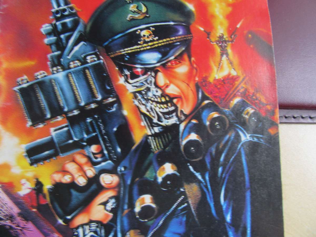 THE TERMINATOR - HUNTERS AND KILLERS - MD