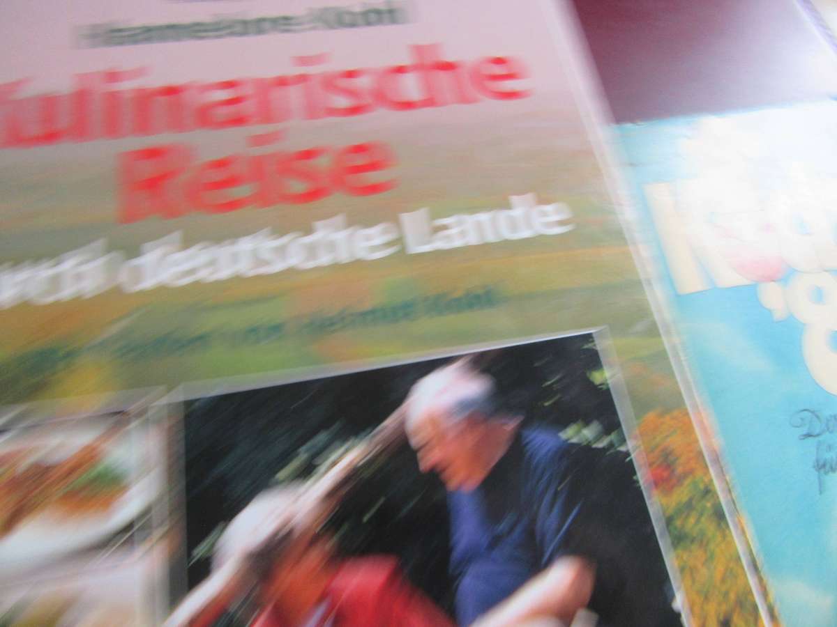 GERMAN COOKBOOK COMBO - 3 VARIOUS -  - RD