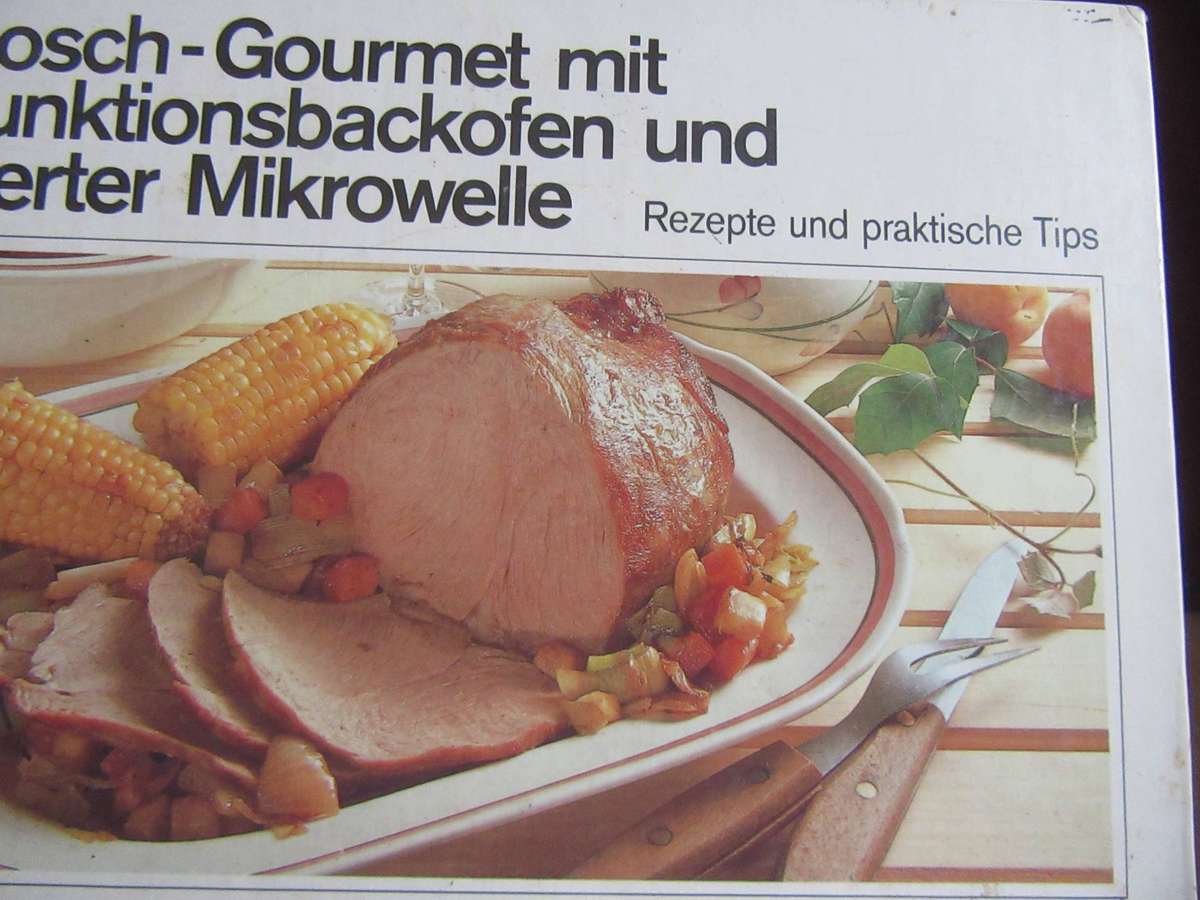 GERMAN COOKBOOK COMBO - 3 VARIOUS -  - RD
