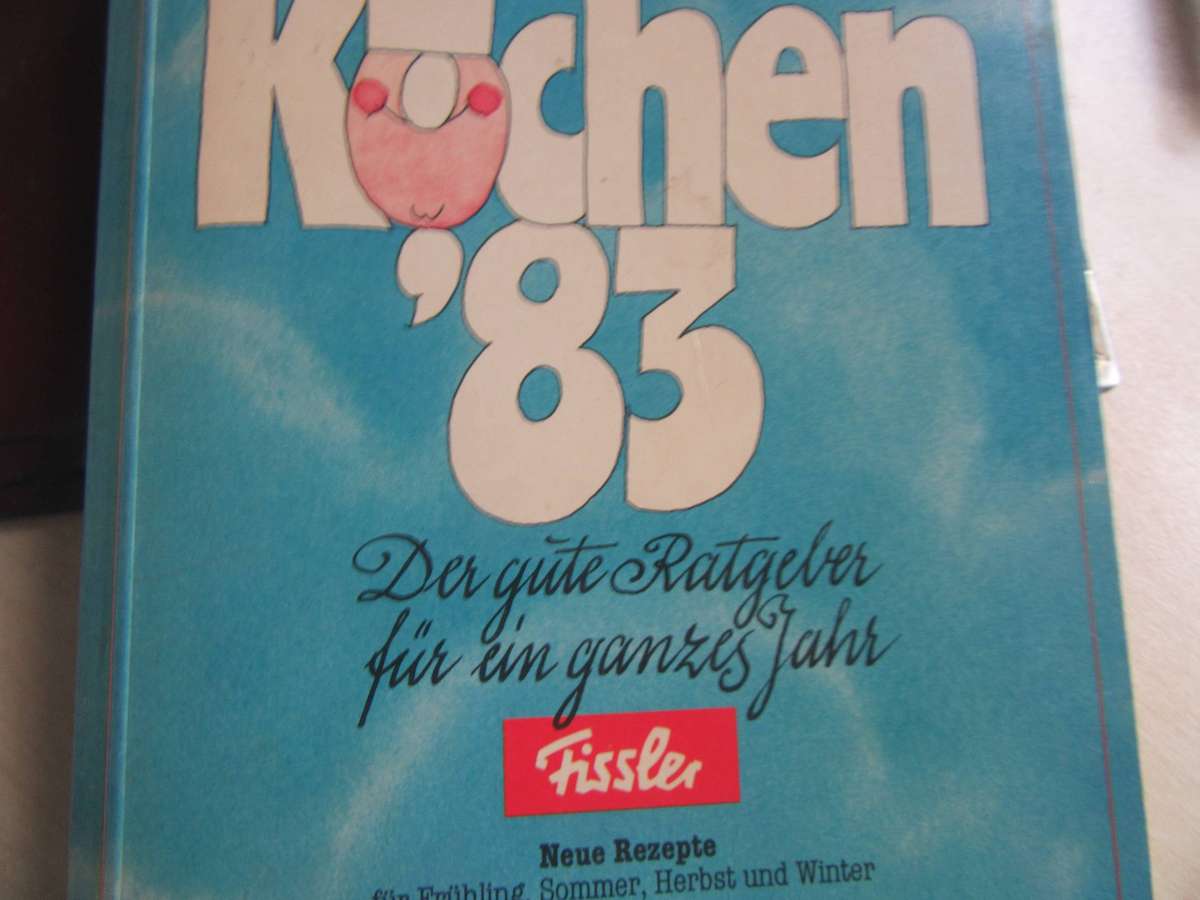 GERMAN COOKBOOK COMBO - 3 VARIOUS -  - RD