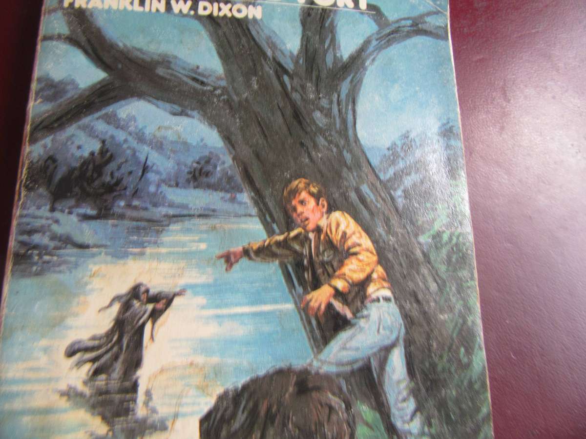 THE HARDY BOYS - THE HAUNTED FORT - RD