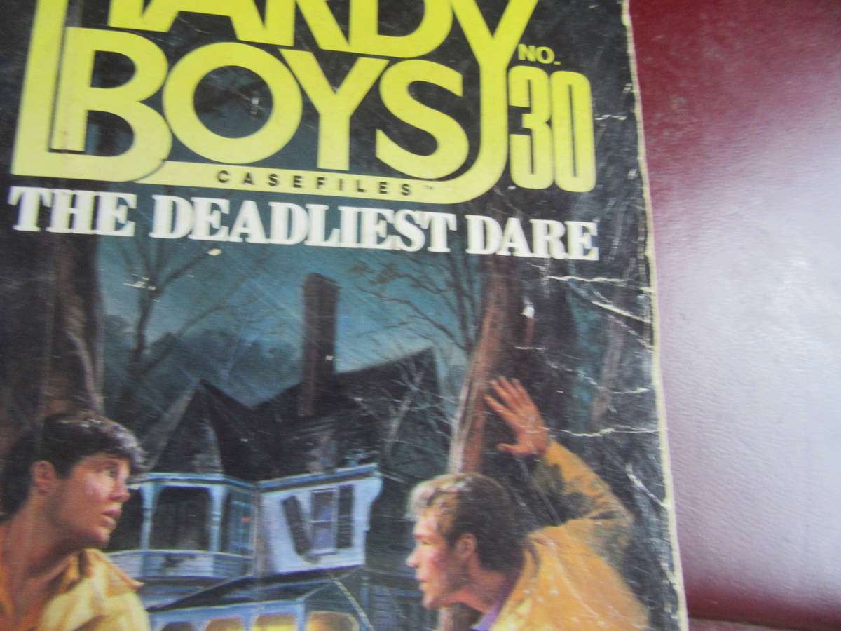 THE HARDY BOYS- THE DEADLIEST DARE - RD