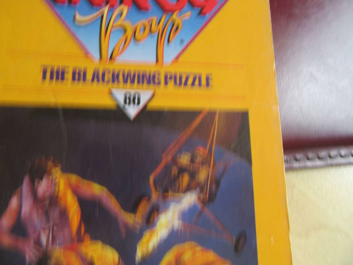 THE HARDY BOYS - THE BLCKWING PUZZLE - RD