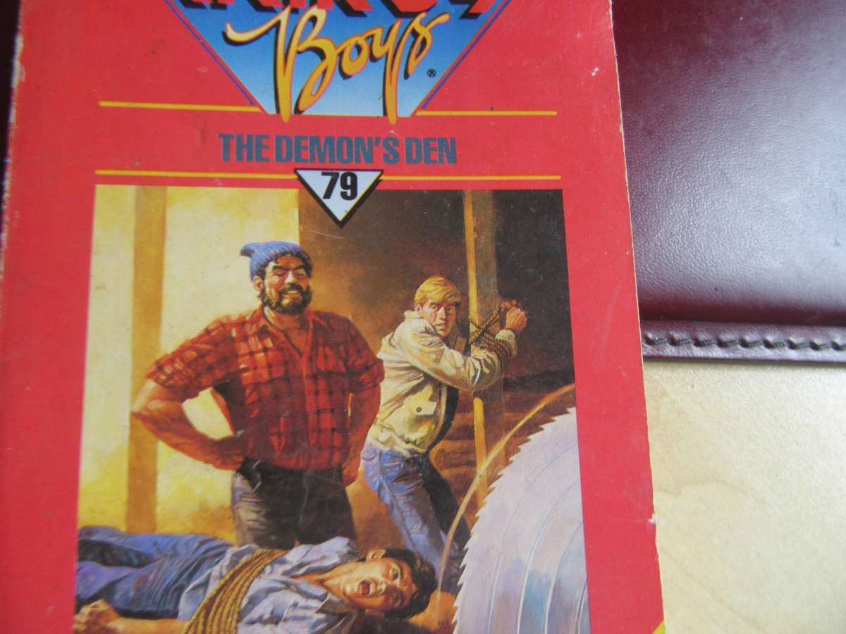 THE HARDY BOYS - THE DEMON'S DEN - RD