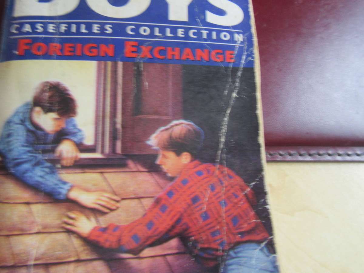 THE HARDY BOYS - FOREIGN EXCHANGE - RD