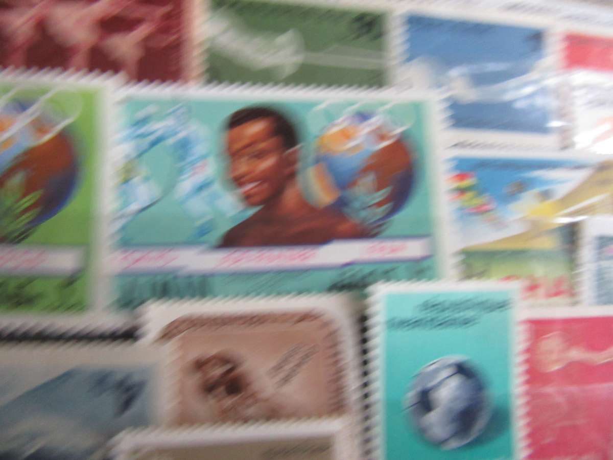 FOR THE SPORTS COLLECTOR - 50 VARIOUS INTERNATIONALS -   - CARD EXCLUDED - H2