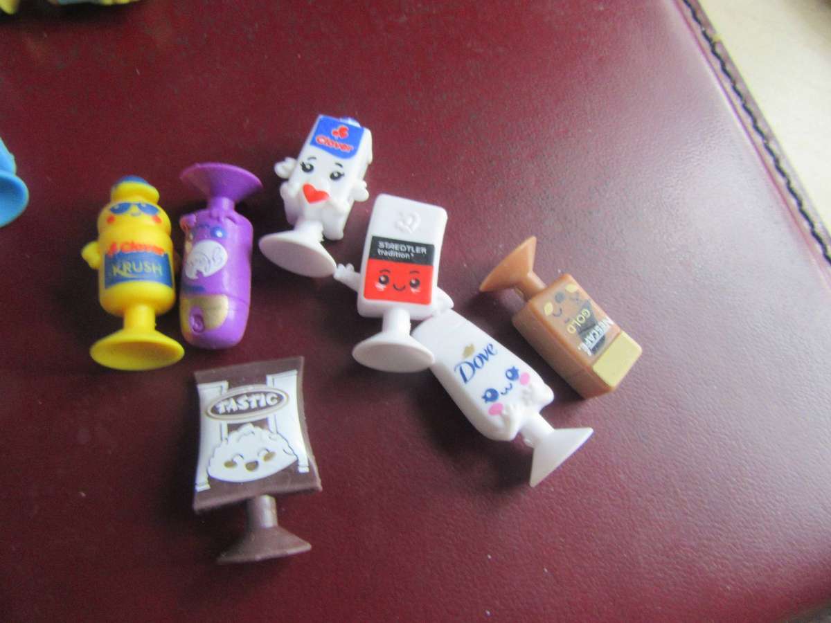 CHECKER'S LITTLEPOP SHOP - 27 VARIOUS ITEMS INCL. DUPLICATIONS - AS PER SCAN - BID PER ITEM