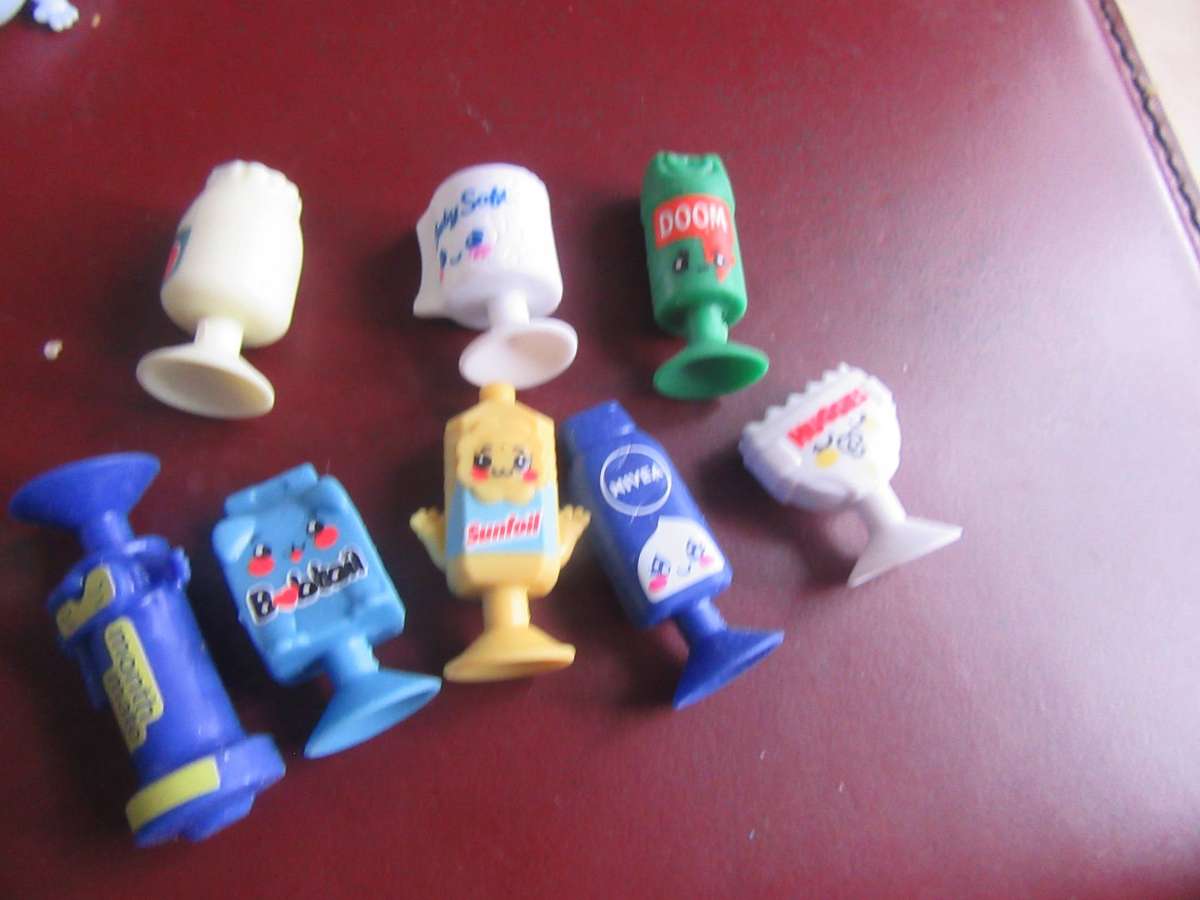 CHECKER'S LITTLEPOP SHOP - 27 VARIOUS ITEMS INCL. DUPLICATIONS - AS PER SCAN - BID PER ITEM