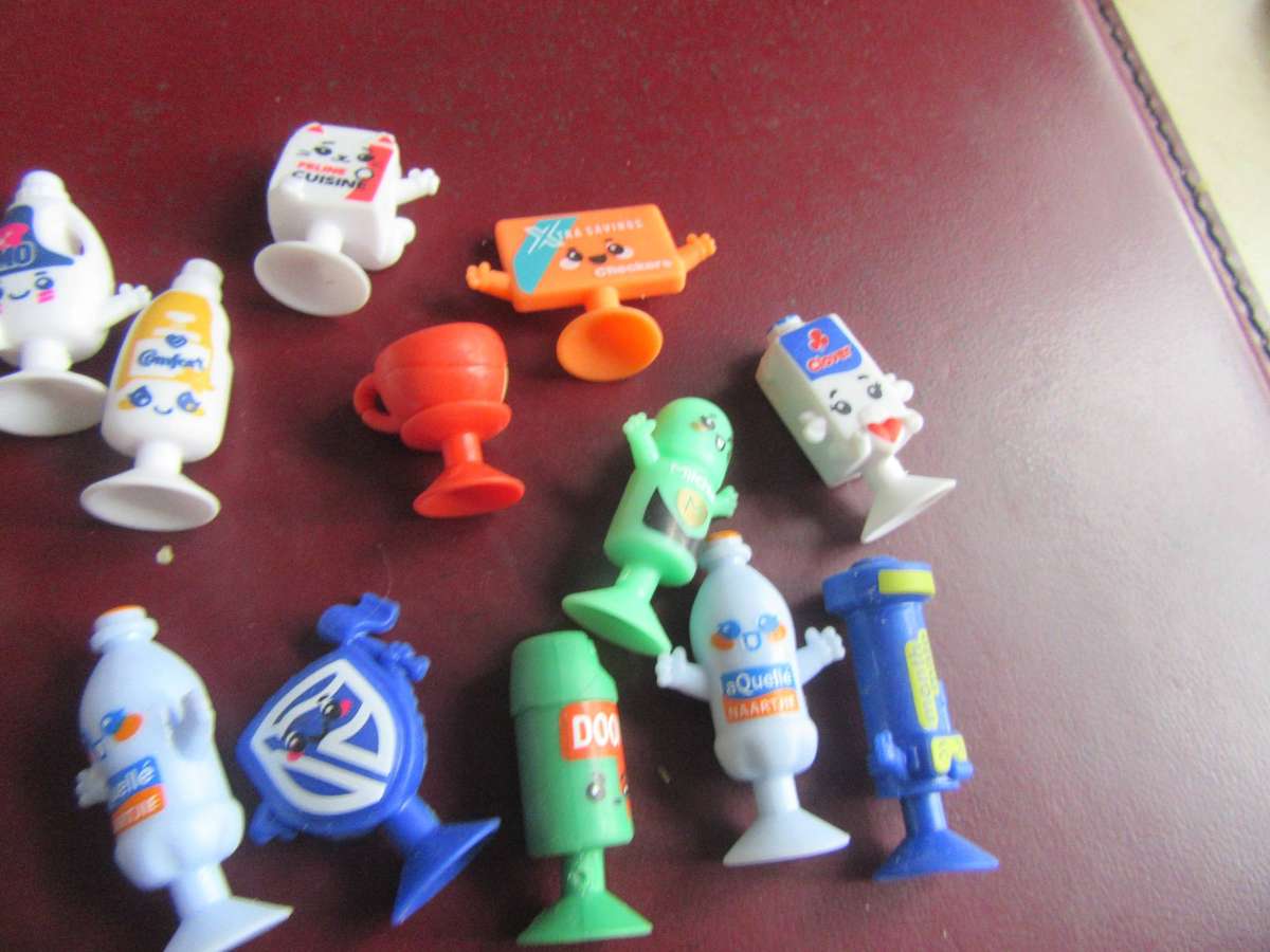 CHECKER'S LITTLEPOP SHOP - 27 VARIOUS ITEMS INCL. DUPLICATIONS - AS PER SCAN - BID PER ITEM