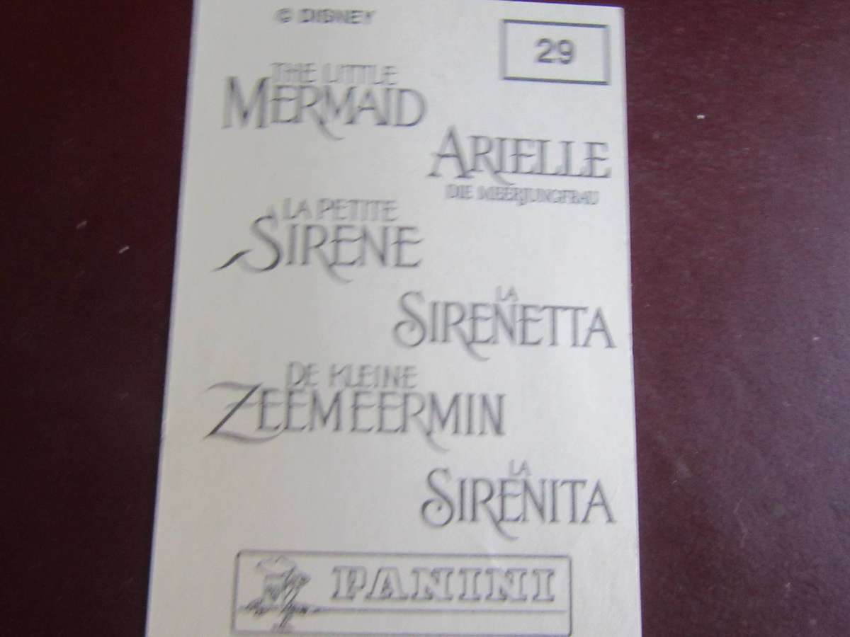 MERMAID NO.29 -M5