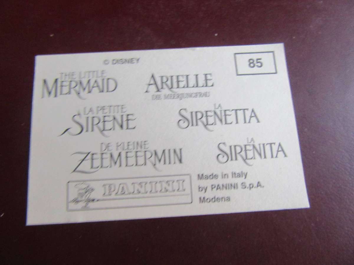 MERMAID NO. 85- M5