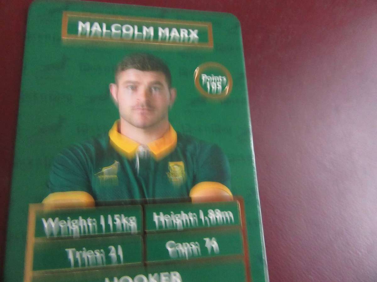 7 VARIOUS PICK 'N PAY RUGBY CARDS - AS PER SCAN -