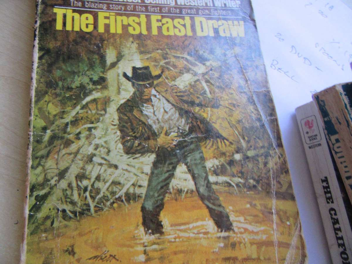 LOUIS L'AMOUR BUNDLE - 19 VARIOUS- BID PER BOOK