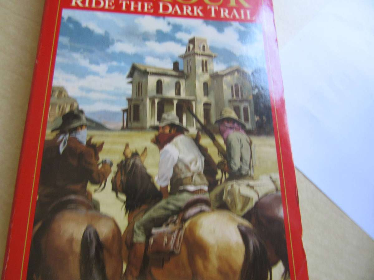 LOUIS L'AMOUR BUNDLE - 19 VARIOUS- BID PER BOOK