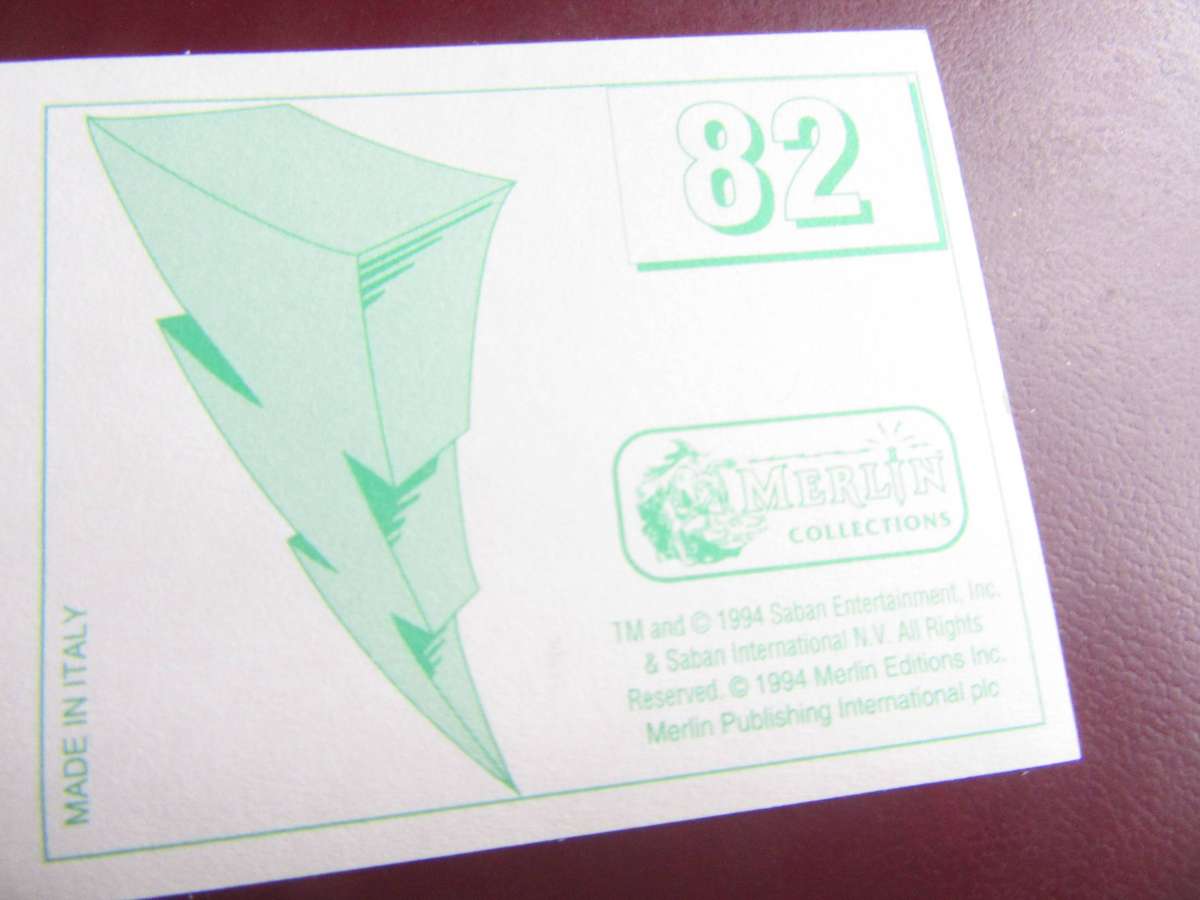 POWER RANGERSNO.82 - PR5