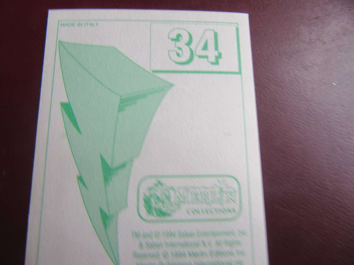 POWER RANGERS NO.34 - PR5