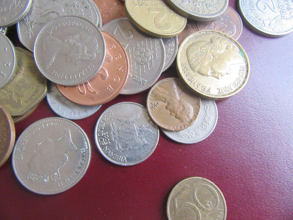 600 World Coins incl. RSA Coins - Bid per coin - Lot 12