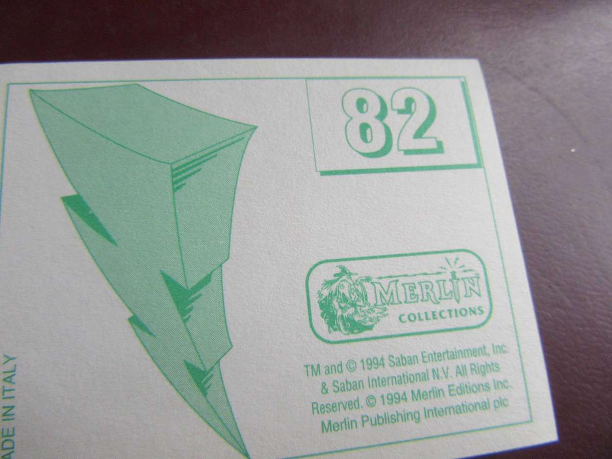 POWER RANGERS NO.82 -PR5