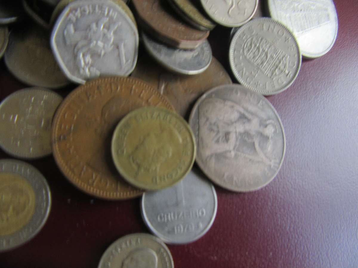 350 World Coins incl. RSA Coins - BID PER COIN
