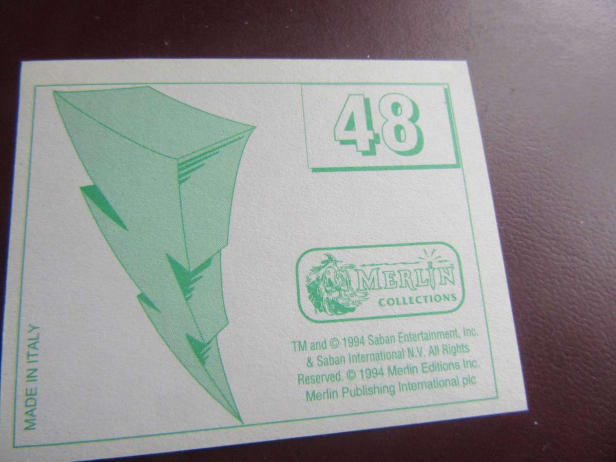 POWER RANGERSNO.48- PR5