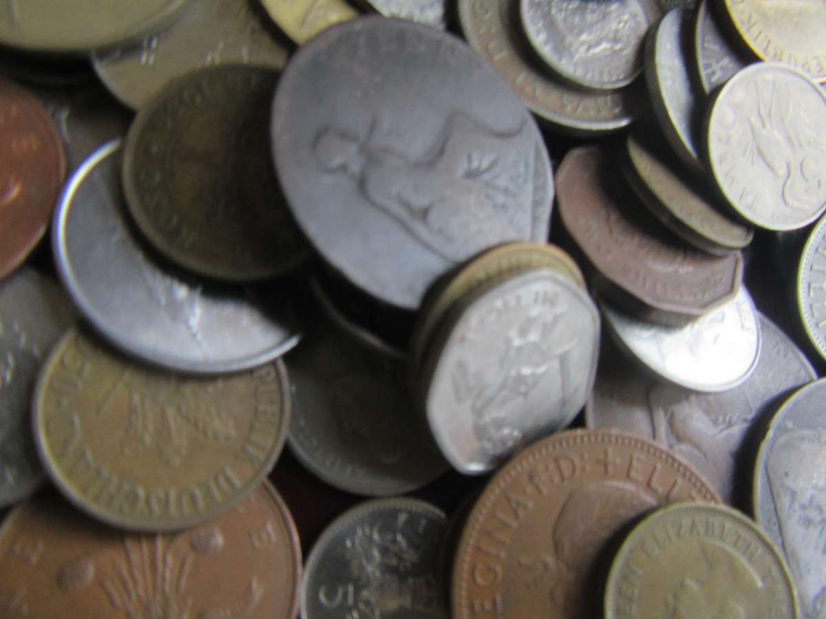 350 World Coins incl. RSA Coins - BID PER COIN