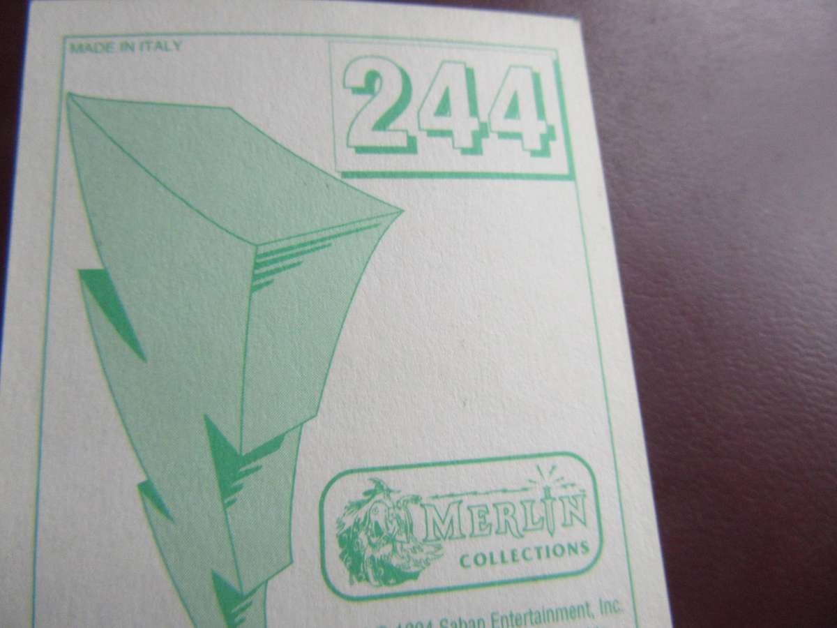 POWERRANGERS NO.244 - PR5
