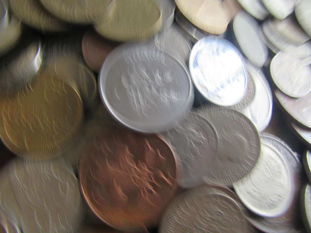 350 World Coins incl. RSA Coins - BID PER COIN