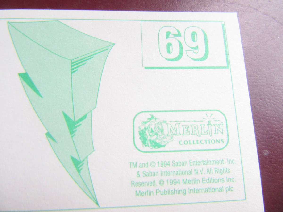 POWER RANGERS NO.69 -PR5