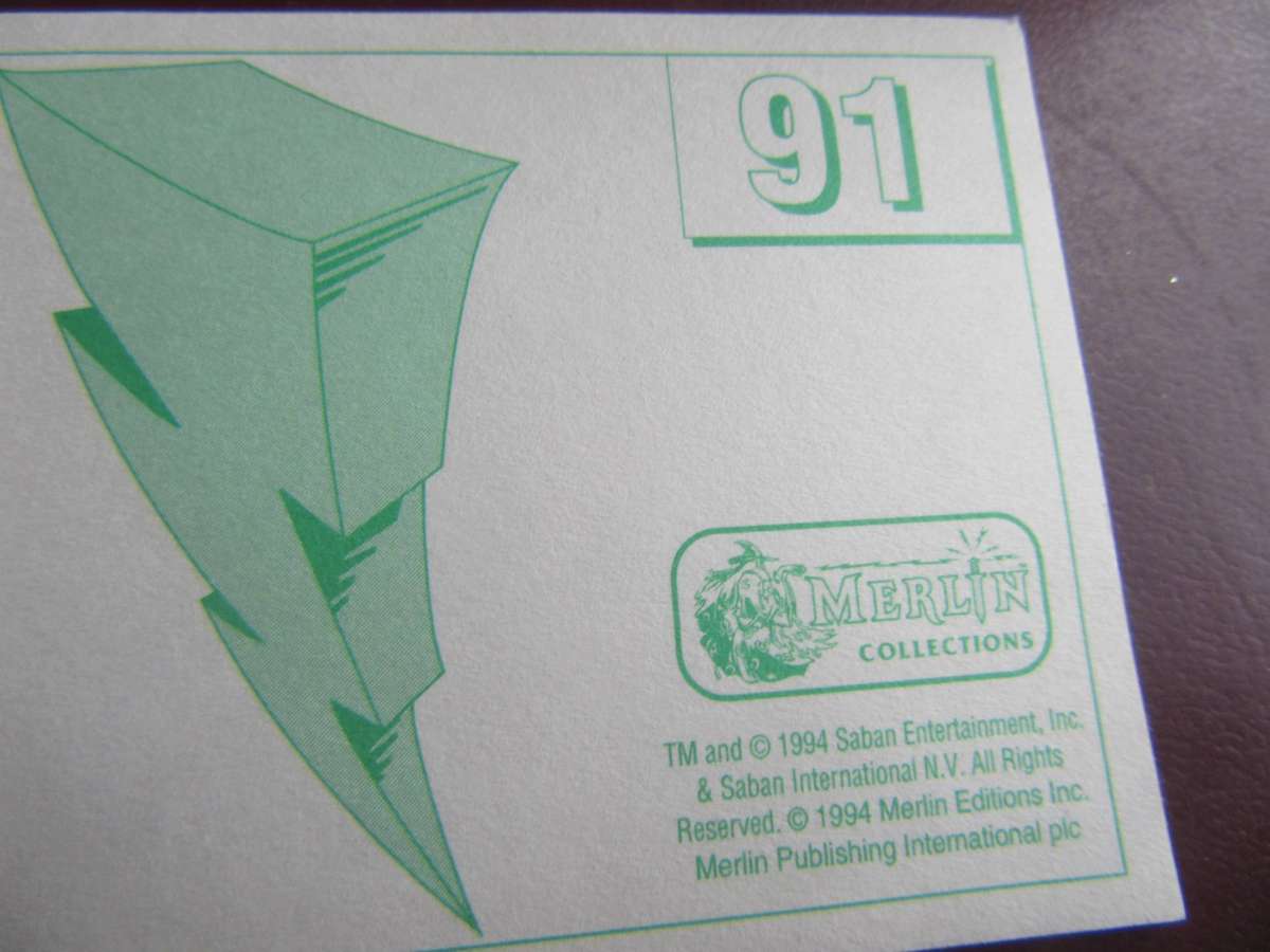 POWER RANGERS NO.91 - PR5